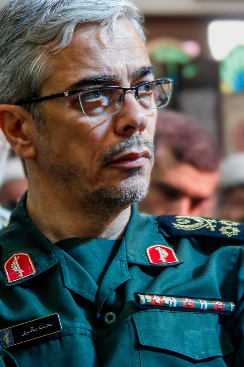تصویر باکیفیت از شهید محمد باقری